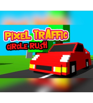 Pixel Traffic: Circle Rush Steam Key GLOBAL